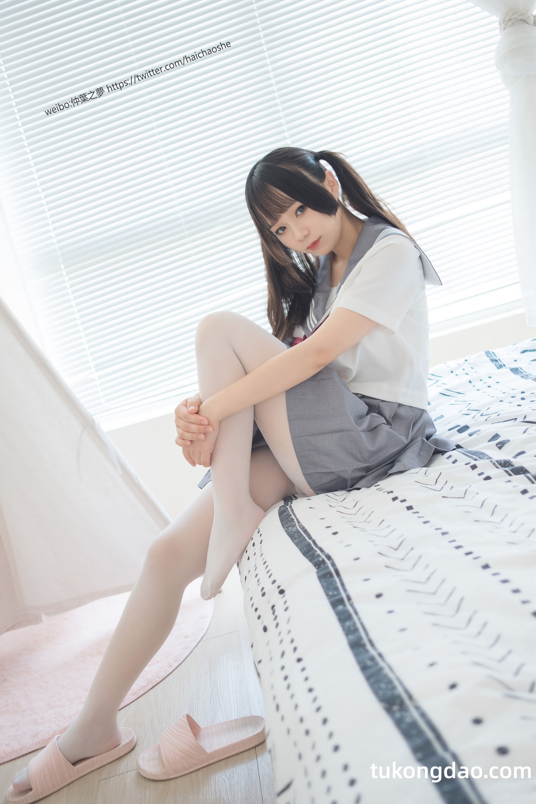 轻兰映画 Grand.016 写真集 写真系列-第2张